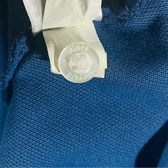 Men's Vineyard Vines Classic Fit Polo Shirt - Size L - Blue - Picture 9 of 9